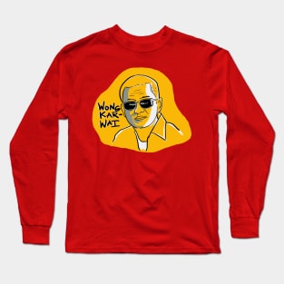 Won Kar-Wai Long Sleeve T-Shirt